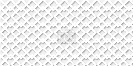 Photo for Abstract seamless geometric islamic background white, ethnic muslim ornaments editable colour, white background with seamless design template - Royalty Free Image