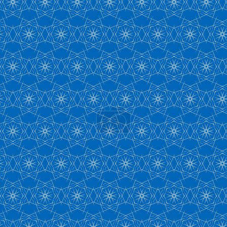 islamic seamless pattern background element blue, arabic pattern background design banner