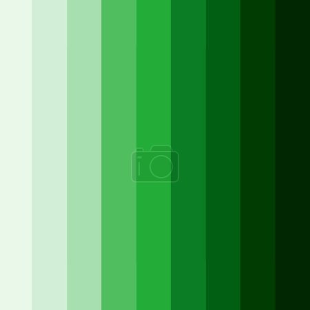 conjunto verde de fondo de banner de paleta de colores
