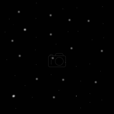starry night sky background copy space