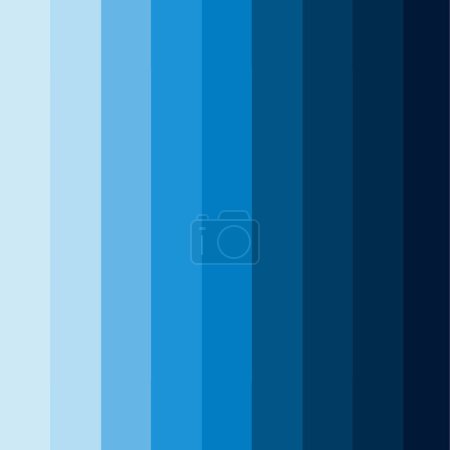blue set of color palette banner background