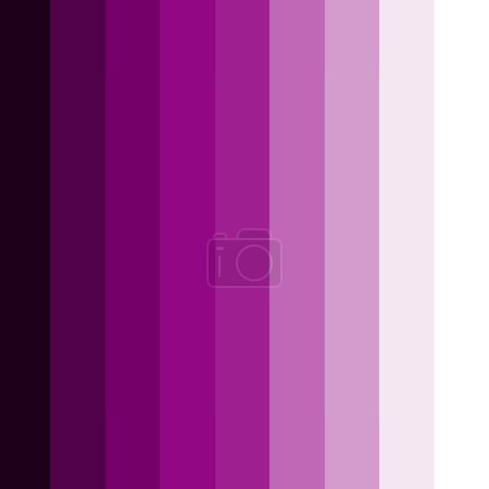 purple set of color palette banner background