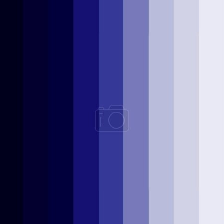blue set of color palette banner background
