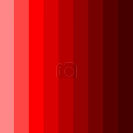 red set of color palette banner background