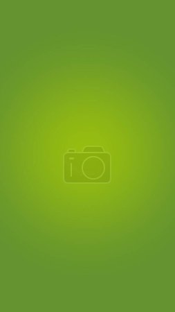green background with light gradient effect