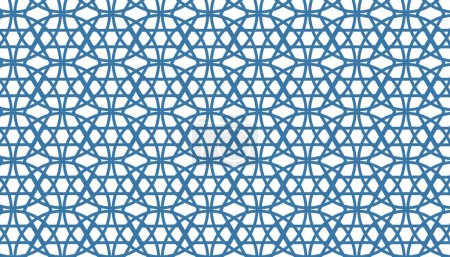 abstract seamless geometric islamic background, ethnic muslim ornaments backdrop, modern background with seamless design template
