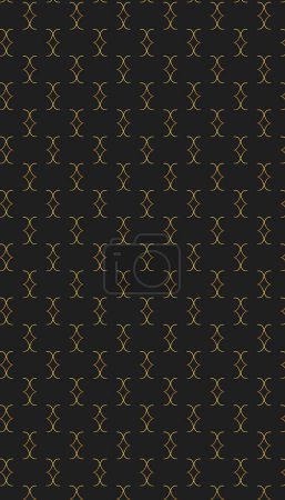 Photo for Abstract seamless geometric islamic background, ethnic muslim ornaments backdrop, modern background with seamless design template - Royalty Free Image
