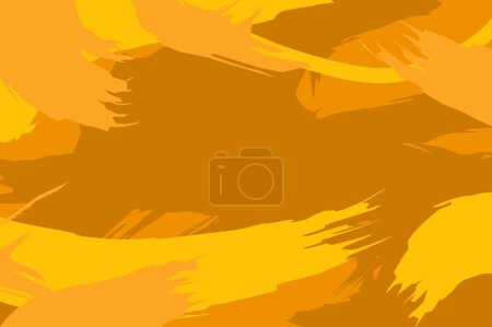 Orange white yellow brush watercolour texture background element