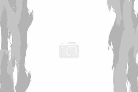 blank background grey white brush watercolour texture background element copy space