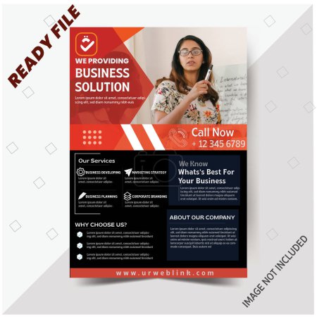Professional Flyer Design Template for your Business.