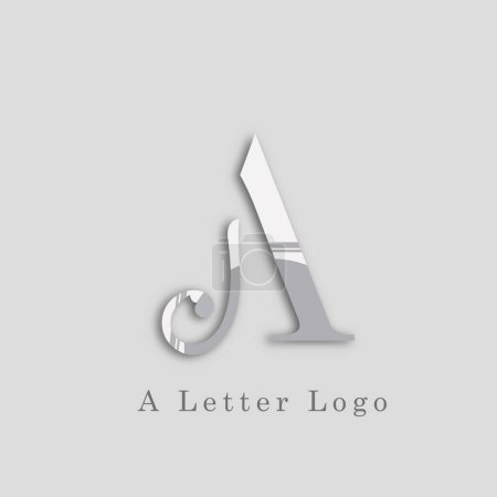 Photo for A Letter Logo for your business and company identity | Letter A Professional logo for all kinds of business and company. - Royalty Free Image