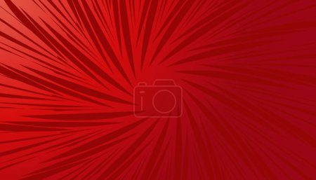 Ilustración abstracta de fondo con un tema rojo. Perfecto para carteles, marcos de fotos, fondos de pantalla del sitio web, pancartas, pegatinas, telón de fondo, presentación, papel, tarjeta