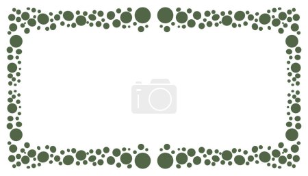 Abstract background with watercress colors