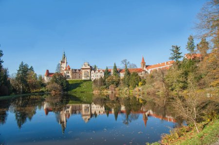 Téléchargez les photos : Park Pruhonice en tchèque - en image libre de droit