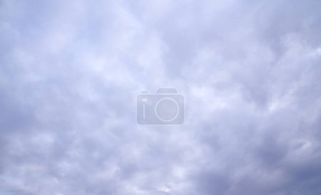 Photo for Dark rain clouds. Stormy cloudy skies - Royalty Free Image