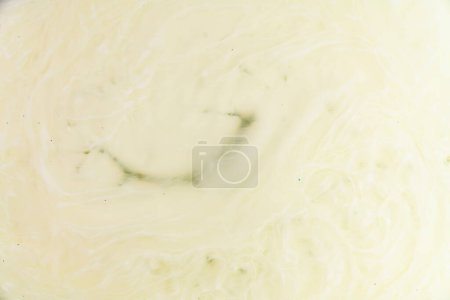 Téléchargez les photos : Texture acrylique avec motif en marbre, fond marbré jaune - en image libre de droit
