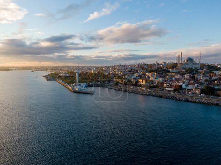 Téléchargez les photos : Vue aérienne de istanbul Turquie - en image libre de droit