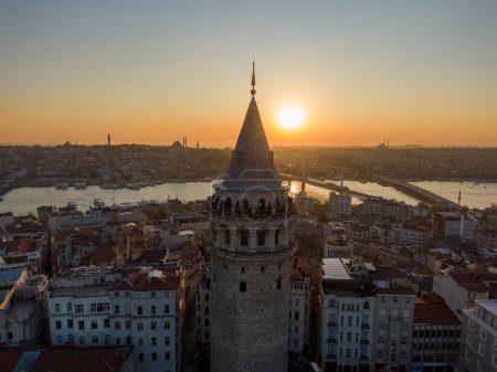 Foto de La Torre de Galata, istanbul Turquía - Imagen libre de derechos