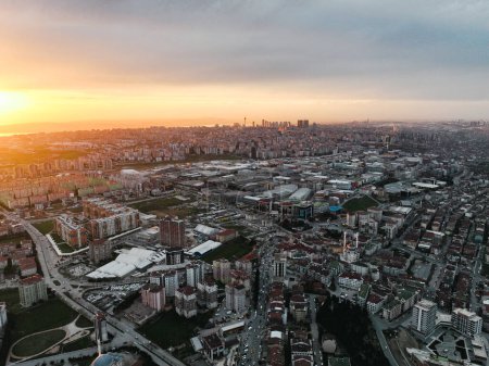 Foto de Vista aérea de Estambul. - Imagen libre de derechos