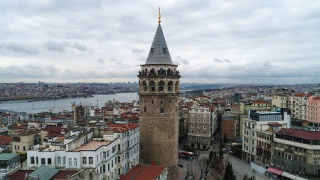 Foto de La Torre de Galata, istanbul Turquía - Imagen libre de derechos