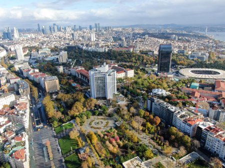 Téléchargez les photos : Ankara, Turquie - 29 février 2020 : Motion lapse, Vue panoramique de la ville d'Ankara 4K. Ankara est la capitale de la Turquie - en image libre de droit