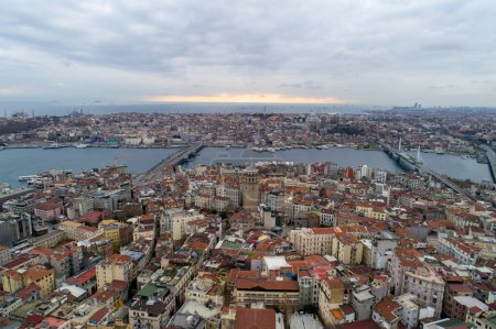 Téléchargez les photos : Ankara, Turquie - 29 février 2020 : Motion lapse, Vue panoramique de la ville d'Ankara 4K. Ankara est la capitale de la Turquie - en image libre de droit