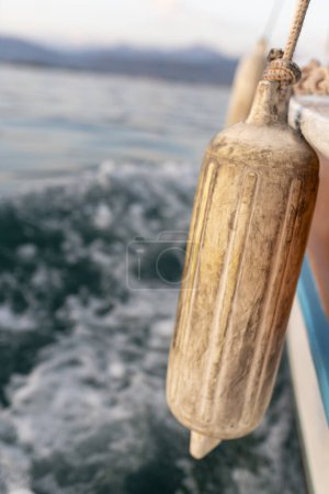 Photo for Close up of sailboat on river - Royalty Free Image