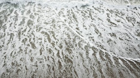 Foto de Vista aérea de una playa en un día de verano - Imagen libre de derechos