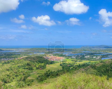 Photo for Breathtaking view over Roxas City Philippines. - Royalty Free Image