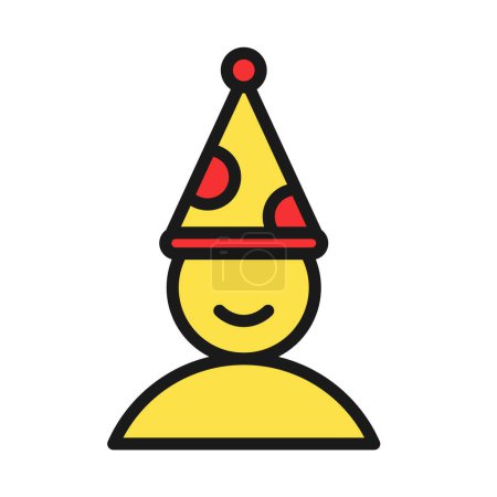 Ilustración de Icono Line pack Fiesta, cumpleaños, celebración, regalo, felicitación, feliz y mucho más. archivo editable, Estilo de icono de línea - Imagen libre de derechos