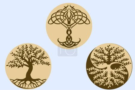 TREE Digital multilayer layout files are specially prepared for the laser cut, CNC router machine and other cutting machines.
