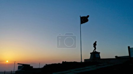 Photo for The monument in Kocatepe, where Ataturk started the great attack. High quality photo - Royalty Free Image