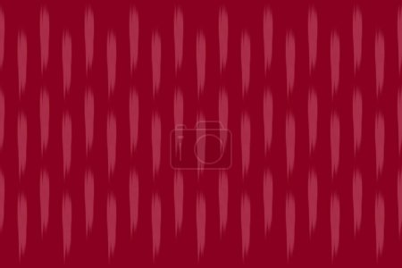 Téléchargez les photos : Motif ikat rose et rouge sans couture. Fond abstrait pour le design textile. Peut être utilisé dans la conception de tissu pour les vêtements, textile, tissu, chemise, broderie - en image libre de droit