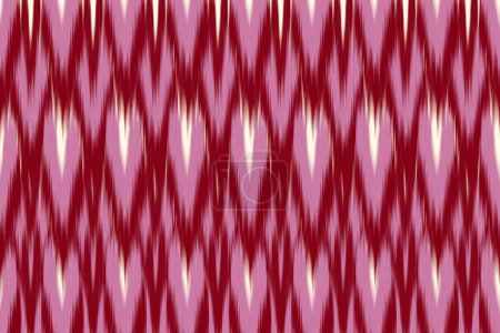 ikat abstract seamless pattern. ikat abstract style. ikat pattern design for background, wallpaper, textile, fabric, clothing, embroidery