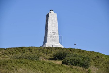 Wright Brothers Monument at Kittyhawk NC. Kill Dev...