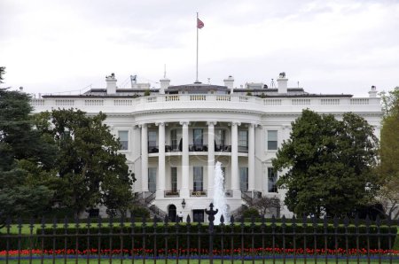 Photo for The White House. Washington, DC, USA. April 16, 2015. - Royalty Free Image