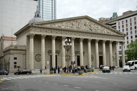 Téléchargez les photos : Cathédrale métropolitaine de Buenos Aires Plaza de Mayo, Buenos Aires, Argentine, 22 octobre 2023. - en image libre de droit