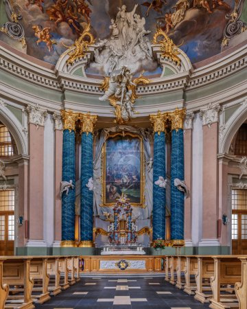 Foto de Iglesia de Clemens, Munster, NRW, Alemania - Imagen libre de derechos