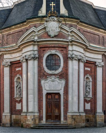 L'ancienne église de Clemens, Muenster, NRW, Allemagne