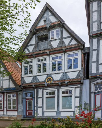 Altstadt des märchenhaften Celle in Deutschland