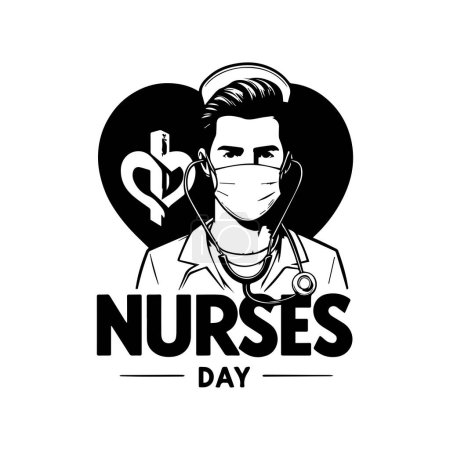 Foto de Descargar Happy Nurses Day International Nurses Day. - Imagen libre de derechos