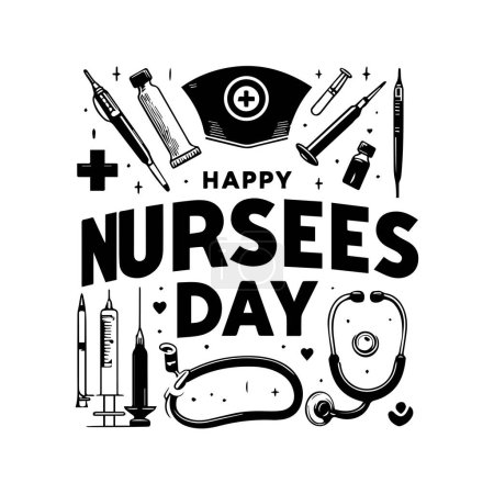 Télécharger Happy Nurses Day International Nurses Day.