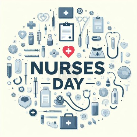 Happy Nurses Day International Stock Fotos kostenlos herunterladen.
