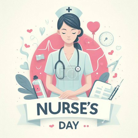 Happy Nurses Day international Stock Photos free download.