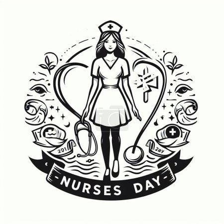Happy Nurses Day International Stock Fotos kostenlos herunterladen.