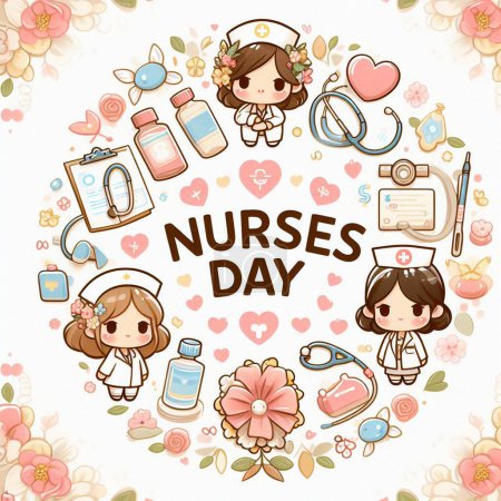 Foto de Stock de fotos gratis de Happy Nurses Day international. - Imagen libre de derechos