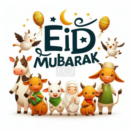 Eid Mubarak deseos Mejores deseos, imágenes, fondo de pantalla Descargar Gratis.