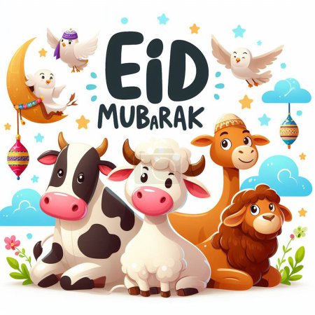 Foto de Eid Mubarak deseos Mejores deseos, imágenes, fondo de pantalla Descargar Gratis. - Imagen libre de derechos