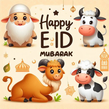 Eid Mubarak wishes Best wishes, images, wallpaper Free Download.-stock-photo