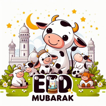 Photo for Eid Mubarak wishes Best wishes, images, wallpaper Free Download. - Royalty Free Image